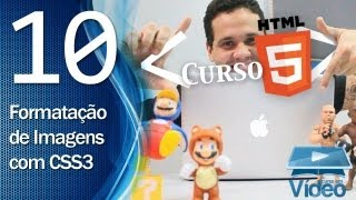 Curso de HTML5  10  Formatação de Imagens com CSS3  by Gustavo Guanabara [upl. by Sanders604]