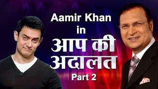 Aamir Khan in Aap Ki Adalat Part 2 [upl. by Nahum]