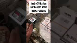 Saatte 75 karton fabrikasyon sarım 905437648286 [upl. by Onateag]