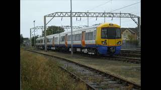 Overground train for London on test [upl. by Eneleuqcaj]