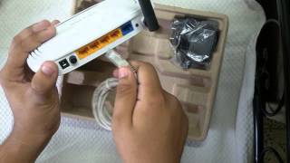 TP LINK WR 740N ROUTER UNBOXING AND REVIEW [upl. by Suired830]