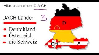 German Grammar Stadt Bundesland und Land DACH [upl. by Octavie783]