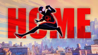 Metro Boomin  Home From “SpiderMan Across the SpiderVerse” Official Music Video [upl. by Sateia575]