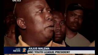 Malema expelled from ANC [upl. by Voorhis949]