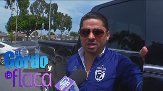 Larry Hernández reconoce El Potro de Sinaloa sí es su pariente [upl. by Anelah]