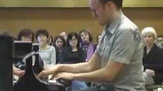 Part 1 Alan Fraser Piano Technique Master Class Linz Austriamp4 [upl. by Bronwen871]