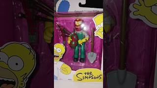 The Simpsons Groundskeeper Willie Figure Review Jakks Pacific [upl. by Allayne]