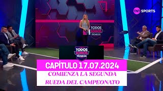 Todos Somos Técnicos  Comienza la segunda rueda del Campeonato Nacional  Capítulo 17 de julio 2024 [upl. by Natye]