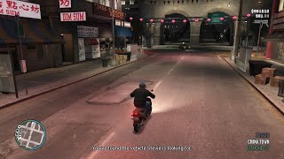 GTA IV PC Stevies Car Theft  Faggio 1080p [upl. by Aivatnuahs]