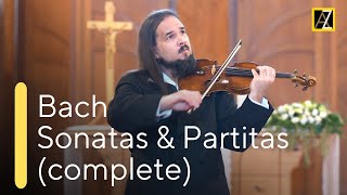 BACH Sonatas amp Partitas for Solo Violin complete BWV 10011006  Antal Zalai 🎵 classical music [upl. by Elleivap547]