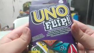 UNO Flip Unboxing amp Preview [upl. by Pathe772]