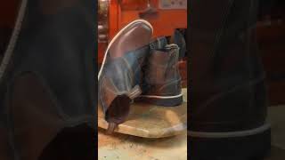 Blundstone Boot Upgrade From Polyurethane to Vibram Rubber Soles craftsmanship shoe [upl. by Rabaj]