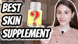 The BEST ANTI AGING SUPPLEMENT FOR SKIN Dr Dray [upl. by Balas535]