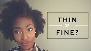 Thin or Fine Hair [upl. by Isaiah]