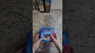 Double Stuff Oreos ASMR asmr oreo [upl. by Sedecrem]