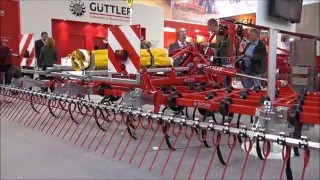 Impressionen Messestand Agritechnica 2015  Güttler GmbH  Führend in Bodenstruktur [upl. by Gardia]