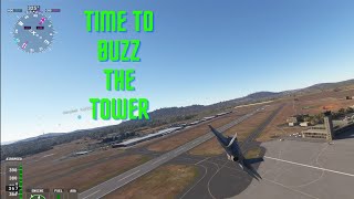 Time to buzz the tower  F35 at Canberra Airport [upl. by Florida]