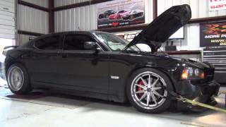 Procharged Charger SRT8 657 RWHP [upl. by Ermey]