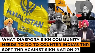 What Diaspora Sikh Community Needs to Do To Counter India’s TNR Soft TNR   SOS 102524 P4 [upl. by Hoag166]