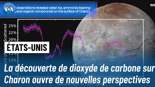 La découverte de dioxyde de carbone sur Charon ouvre de nouvelles perspectives [upl. by Wetzell]