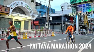 Pattaya Marathon 2024 เรากลับมาอีกแล้ว pattya marathon พัทยา [upl. by Melisa52]