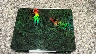 Dbrand Acid Damascus Magic Keyboard Skin for iPad Pro M4 [upl. by Aihsekin]