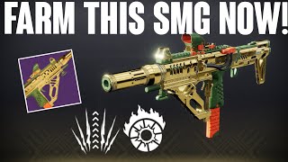 Destiny 2 NEW Perfect Pitch SMG is Broken Farm This Now The Final Shape [upl. by Alesram]