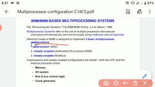 Ep10 Coprocessor Configuration  Multiprocessor System 8086 with 8087 Co Processor [upl. by Enirehs]