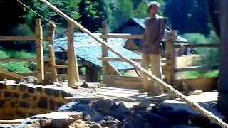 Guedelon  A construction of a castle Construirea unui castel Part 4 [upl. by Raveaux669]