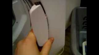 hotpoint vtd00  broken door handle poor build quality [upl. by Iarised]