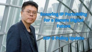 Speaker Series16Lu Heng On portability of rights to number resources as mandatory on ICP2 revision [upl. by Isbella]