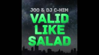 Joo and DJ CHIM  Valid Like Salad Cover Art [upl. by Ahsinauq]