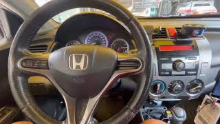 Honda city GM PKE smart alarm system [upl. by Rosenblatt912]