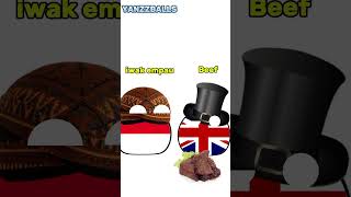 Jawa Vs inggris countryballsindonesia capcut [upl. by Vinny]