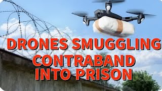 Drones flying into prison [upl. by Birgit349]