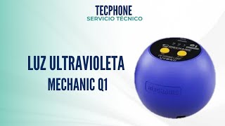 Luz Ultravioleta Q1 Marca Mechanic [upl. by Constantine]