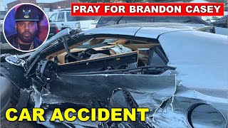 Jagged Edge Car Accident  Jagged Edge Singer Brandon Casey Hospitalized After Tragic Car Crash [upl. by Sassan893]