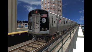 NYCTopenbve A R179far rockaway to inwood 207 street [upl. by Elsey459]