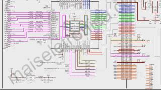 TV LCD 50 Leitura de esquema Placa T con 3 [upl. by Ettedanreb]