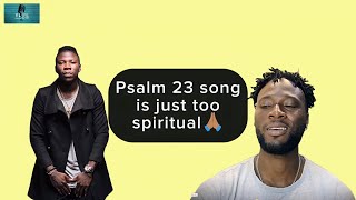 Vibing And Reacting To Stonebwoys Psalm 23 [upl. by Ztirf300]