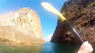 Geopark Kayaking Rekke [upl. by Mashe]