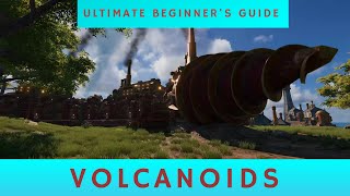 Volcanoids 2020 Ultimate Beginners Guide [upl. by Tolmach]