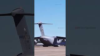 C17 Globemaster III launches and takes off usairforce [upl. by Langer]