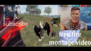 Garena free fire montage videosong Blue eyesplz do likeampsubscribe ampenjoy the video hightlight [upl. by Adnawot]