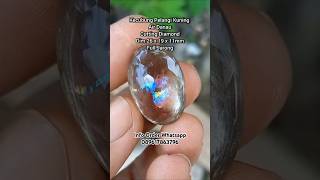 Kecubung Pelangi Kuning Air Danau Full Jarong amethyst gemstone crystals [upl. by Arak]