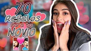 70 REGALOS PARA TU NOVIO 💏 ❤️ [upl. by Anastasie]