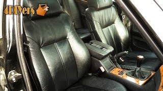 How to Clean and Conditioner Leather Seats [upl. by Ahsenor]