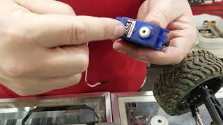 How To Replace a Broken Servo on a Traxxas Slash  HobbyTown HobbyPlex [upl. by Raouf]