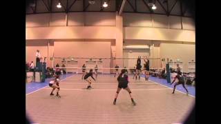 Olivia Petnicki Libero  2016 Grad Volleyball Recruiting Video [upl. by Ahsed]