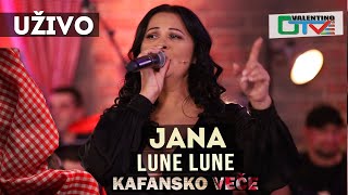 JANA  LUNE LUNE  2021  UZIVO  OTV VALENTINO [upl. by Ahsakal]